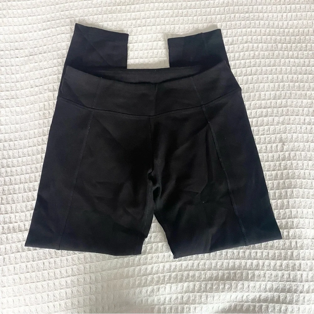 Cynthia Rowley black leggings size Medium
